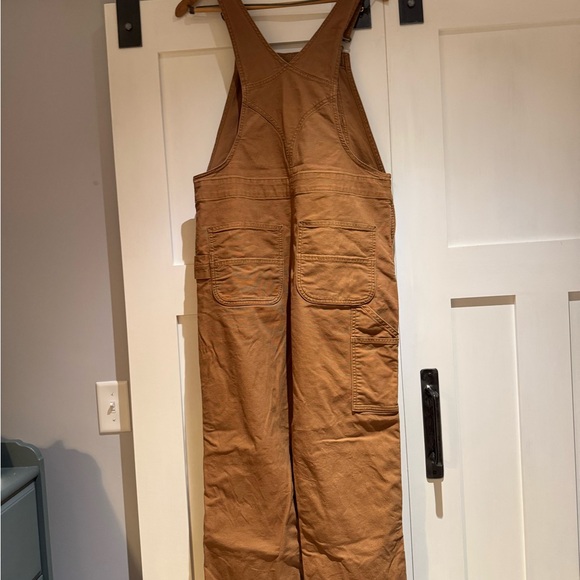 Carhartt Tan Loose Fit Overalls - Picture 2 of 5